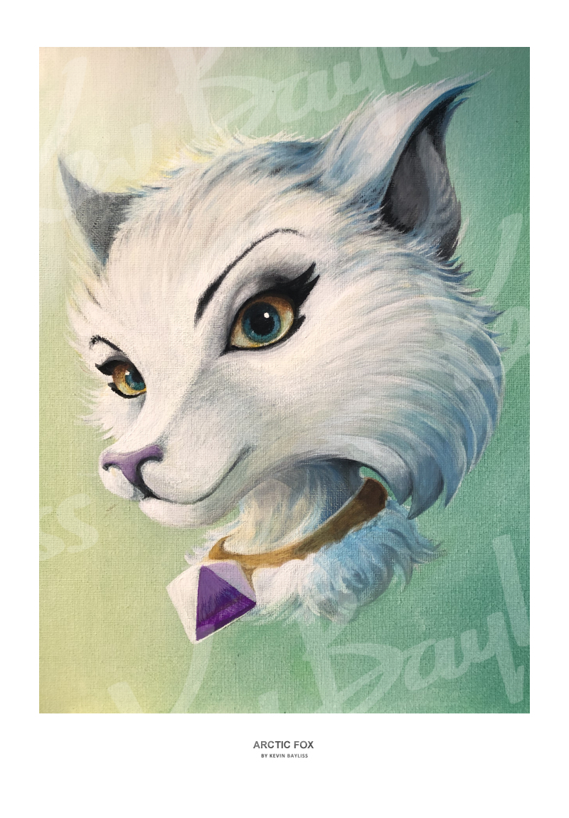 Original acrylic painting example