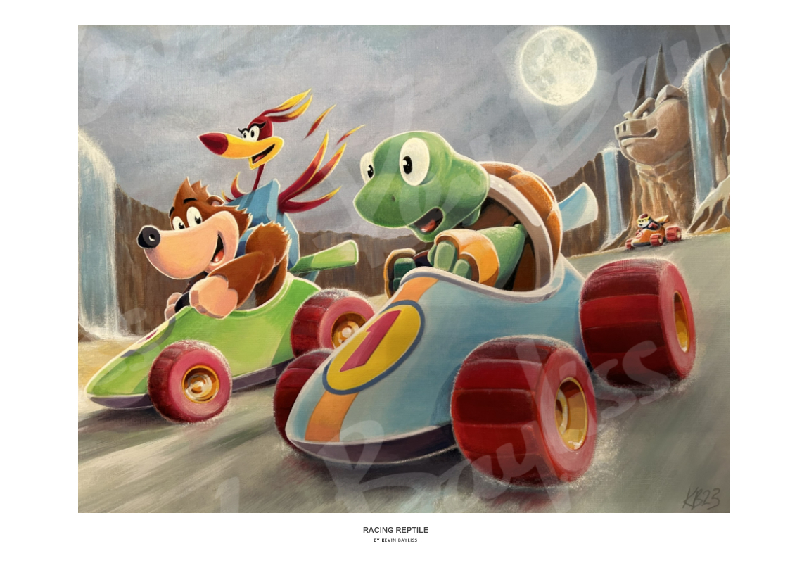 Original acrylic painting example