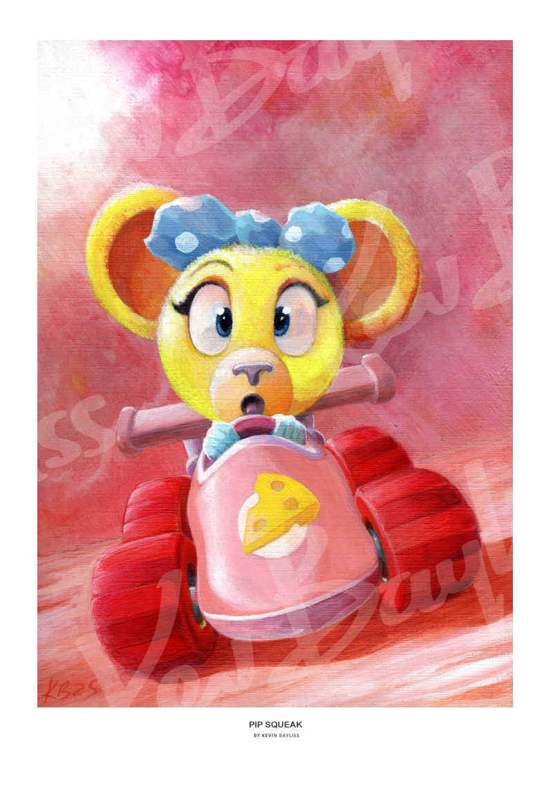 Original acrylic painting example