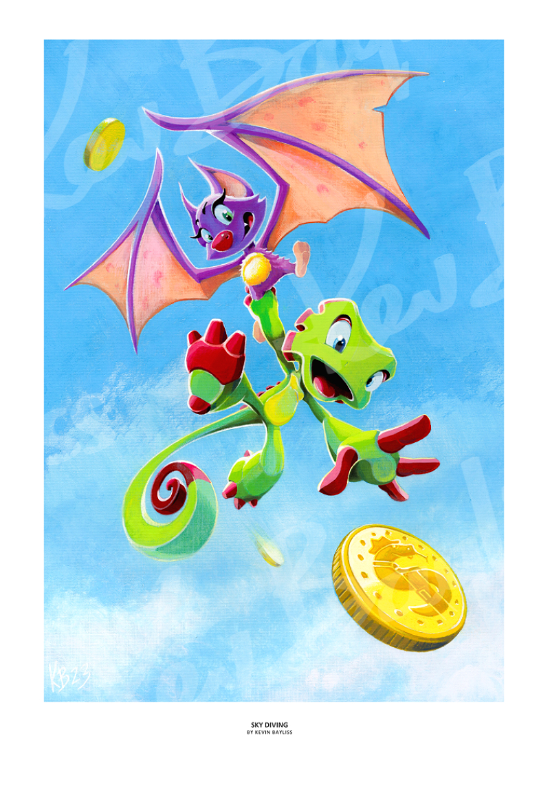 Original acrylic painting example